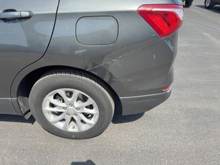 2018 Chevrolet Equinox LT - Primary Damage Straight On Image